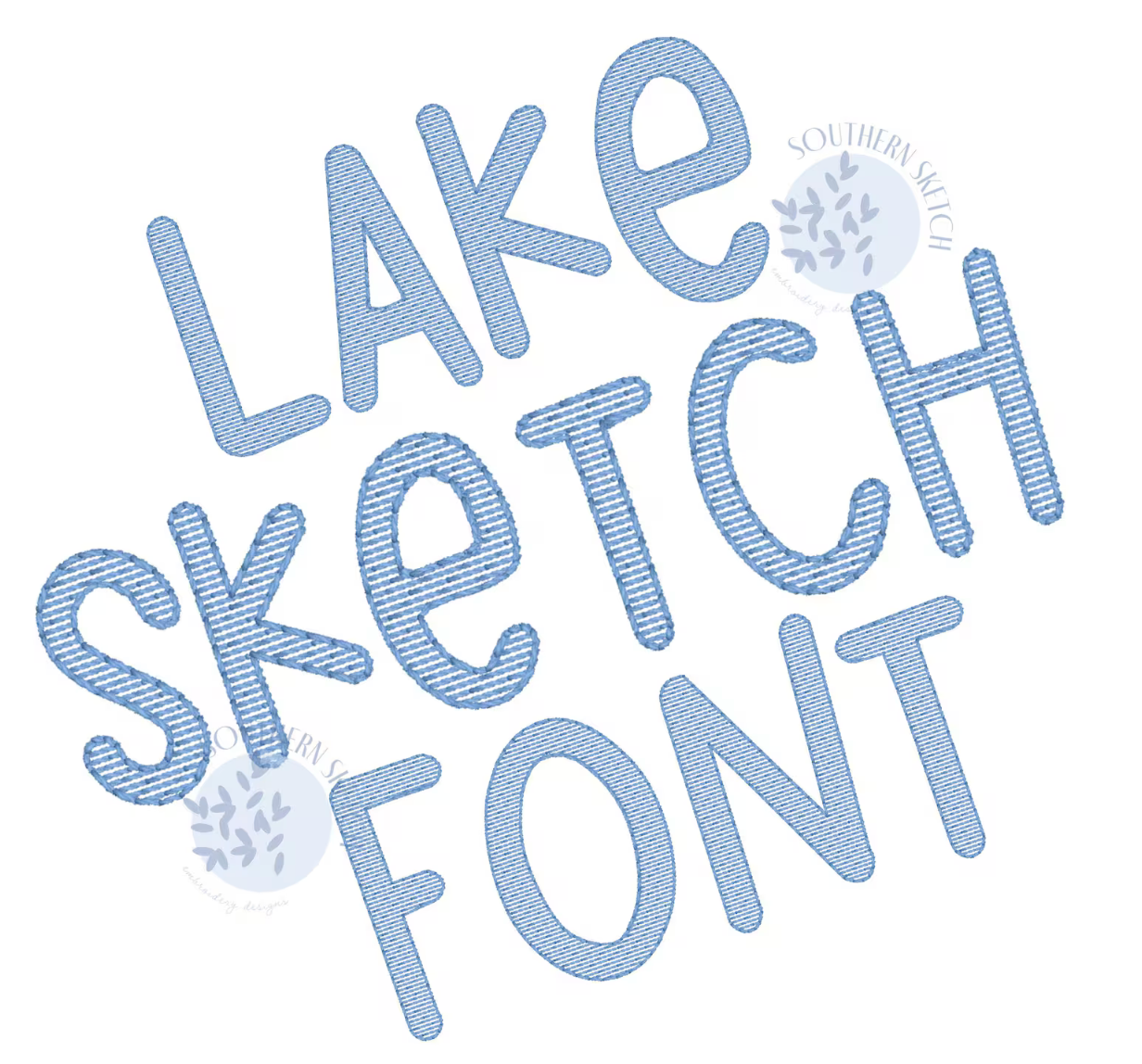 Beach Day Embroidered Tee