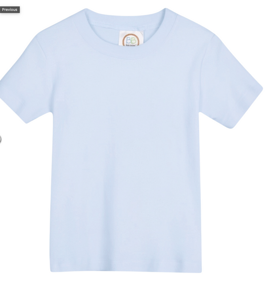 Beach Day Embroidered Tee